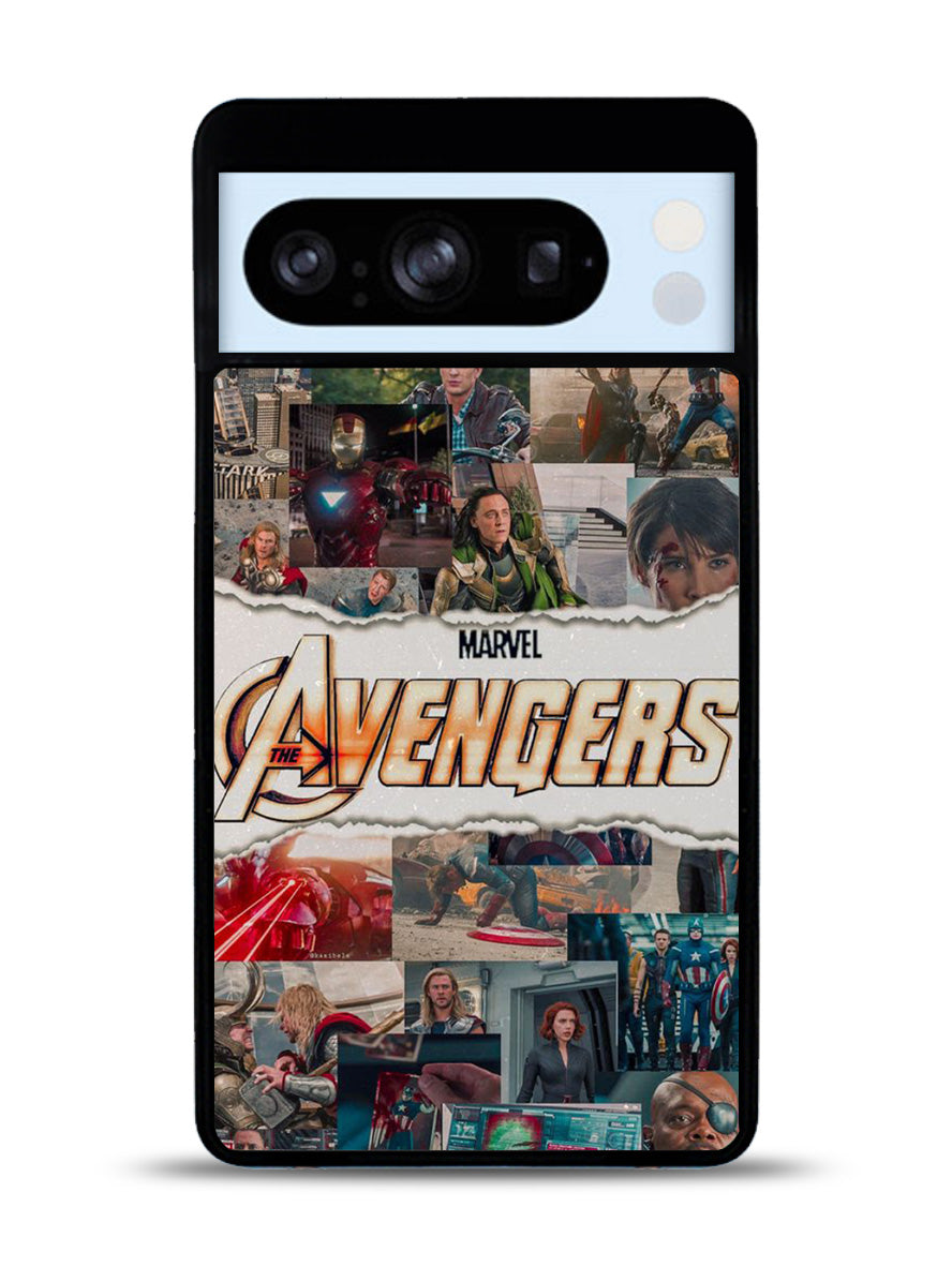 Marvel Avengers Google Pixel 8 Pro Case QC10267