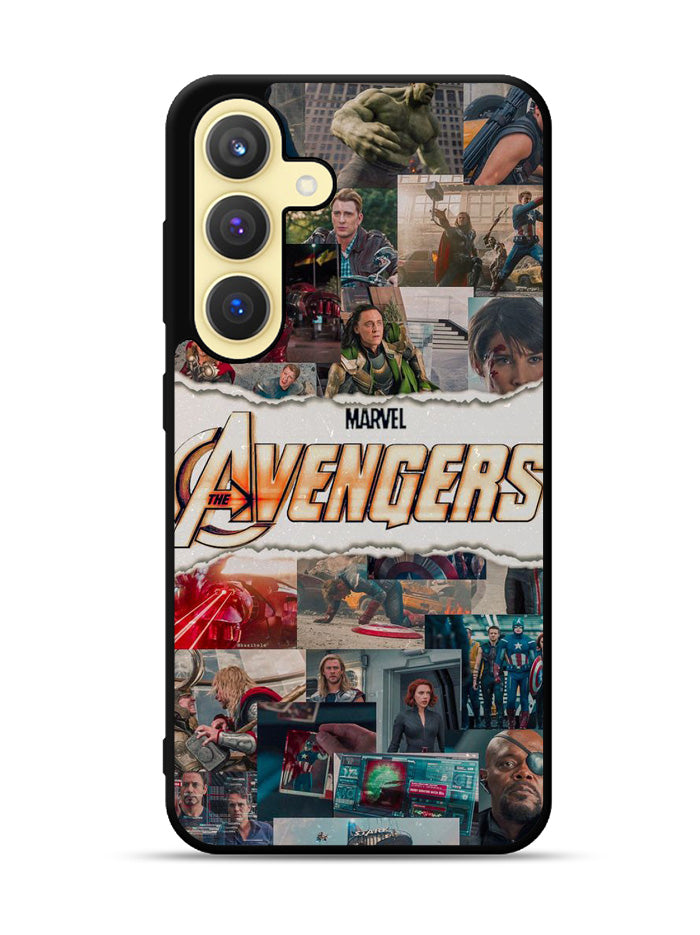 Marvel Avengers Samsung Galaxy S25 Plus 5G , Samsung Galaxy S25+ 5G Case OV10267