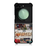 Marvel Avengers Samsung Galaxy Z Flip 6 5G 2024 Case OV10267