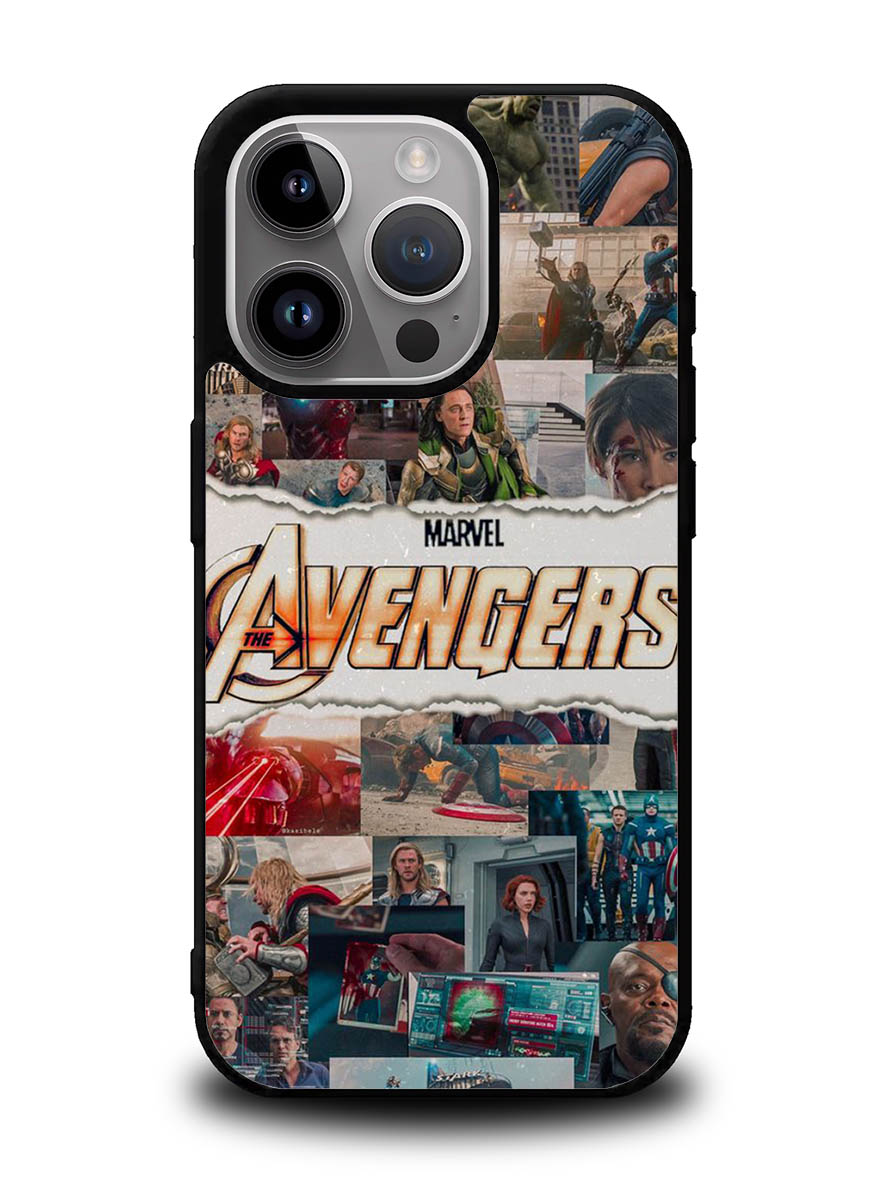 Marvel Avengers iPhone 16 Pro Max Case OV10267
