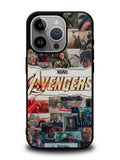 Marvel Avengers iPhone 16 Pro Case OV10267