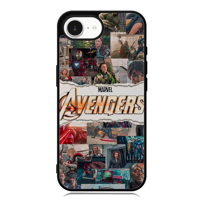 Marvel Avengers iPhone 16e Case OV10267