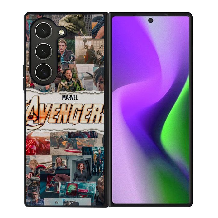 Marvel Avengers Samsung Galaxy Z Fold 6 5G 2024 Case OV10267