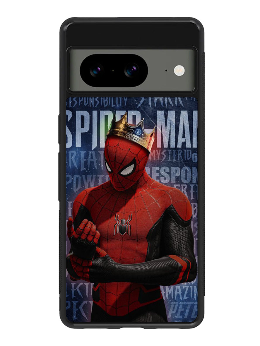 Spiderman Google Pixel 8A Case QC10215