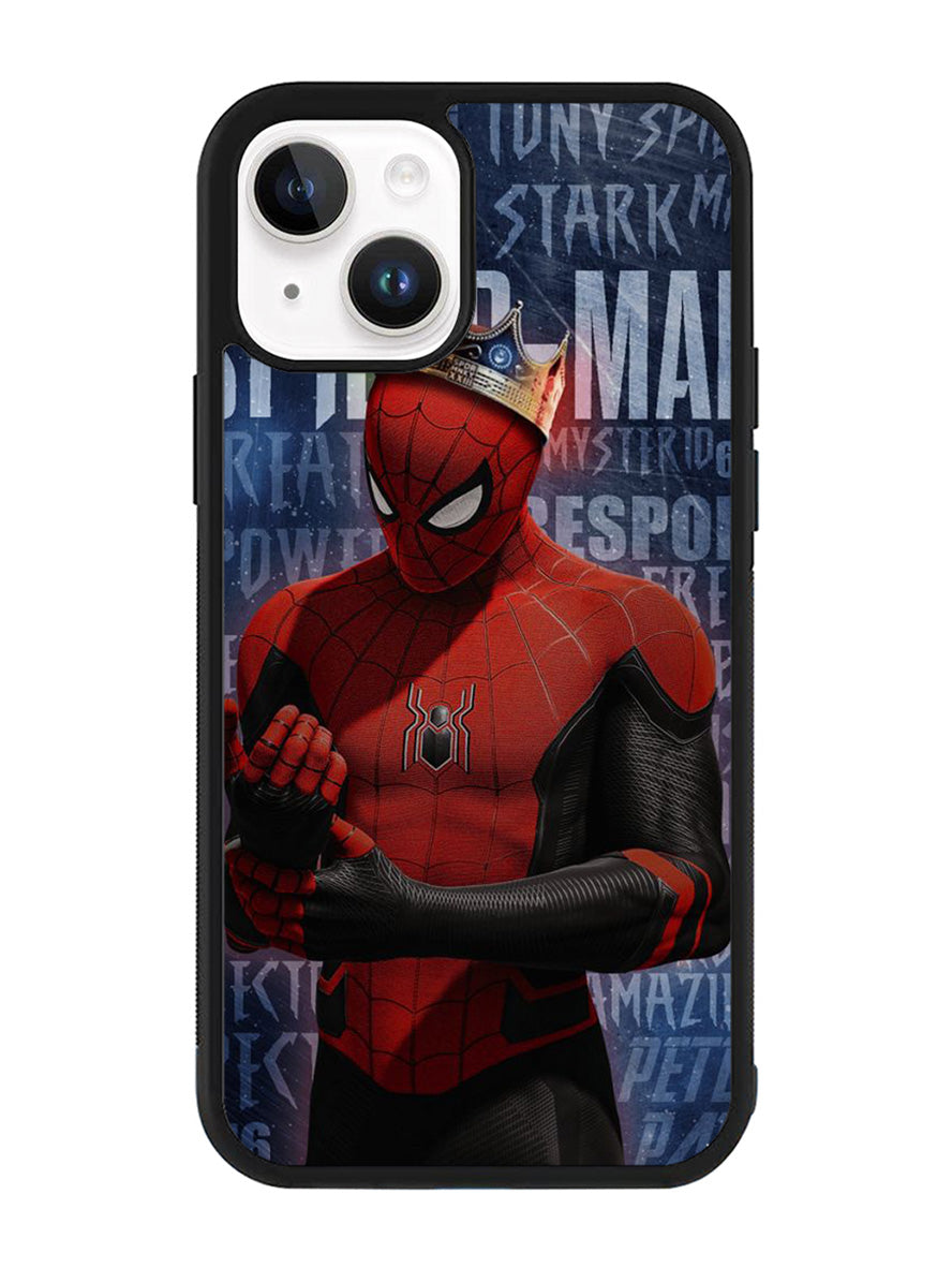 Spiderman iPhone 14 Case QC10215