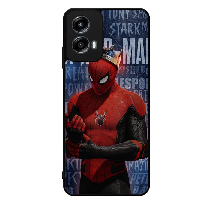 Spiderman Motorola Moto G Play 2024 Case OV10215