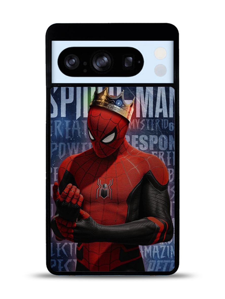 Spiderman Google Pixel 8 Pro Case QC10215