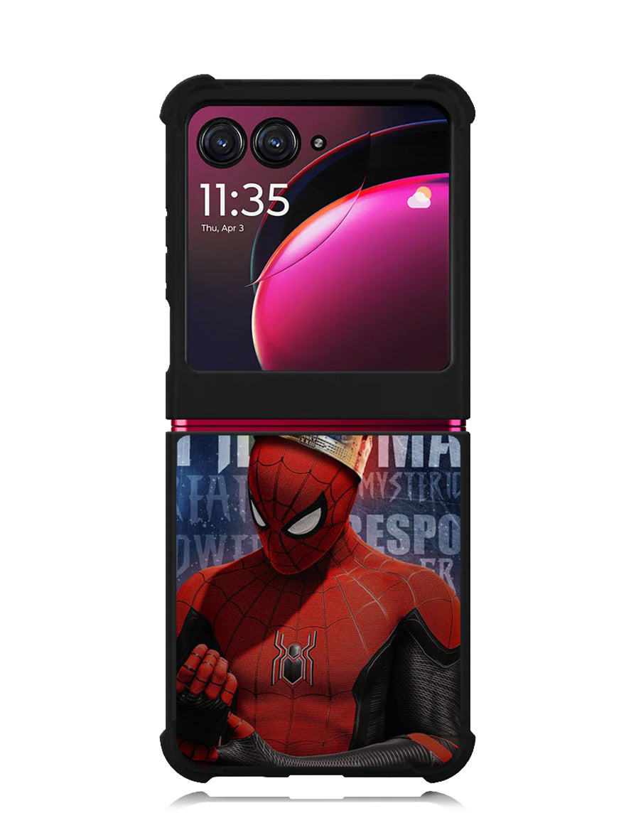 Spiderman Motorola Moto Razr Plus 2023 , Moto Razr+ 2023 Case OV10215