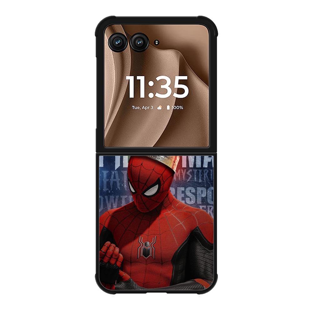 Spiderman Motorola Moto RAZR Plus 2025 Case OV10215