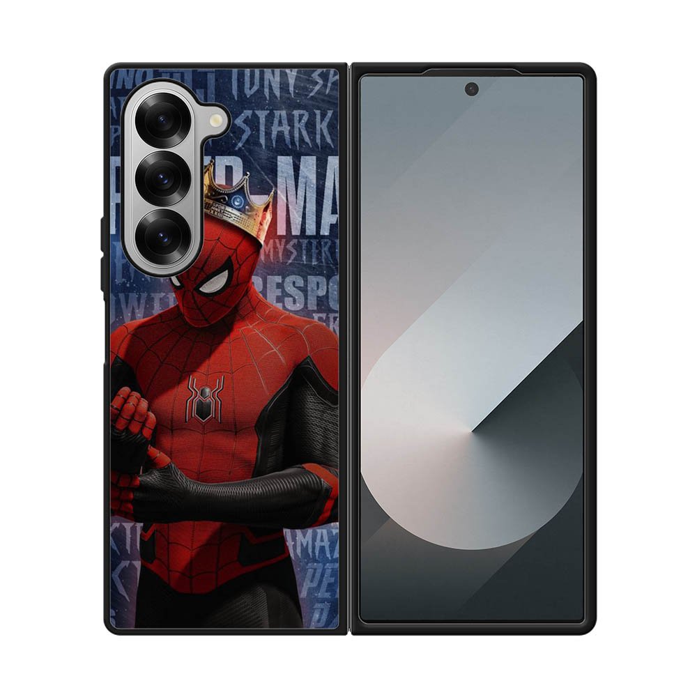 Spiderman Samsung Galaxy Z Fold 7 5G Case QC10215