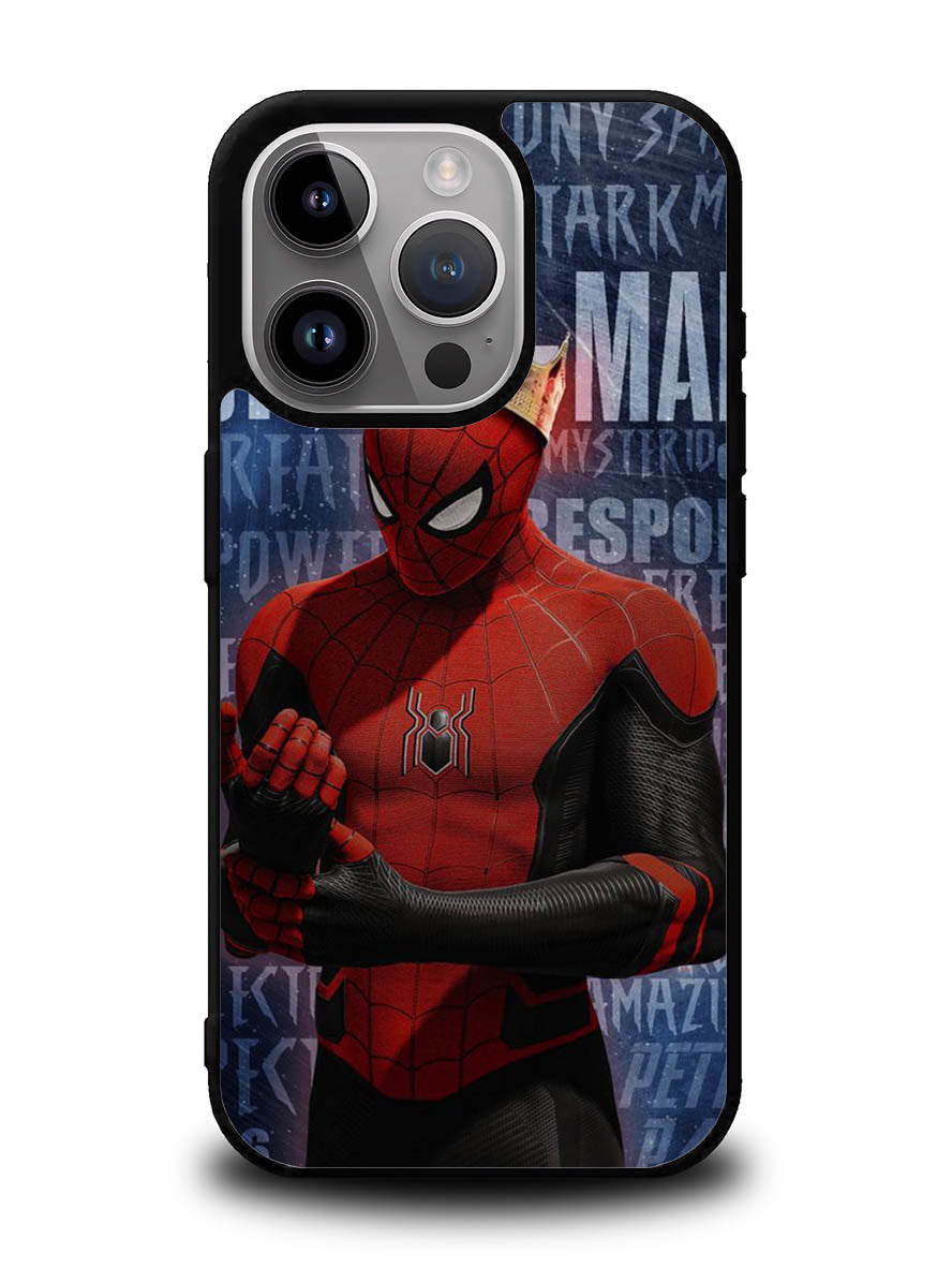 Spiderman iPhone 16 Pro Case OV10215