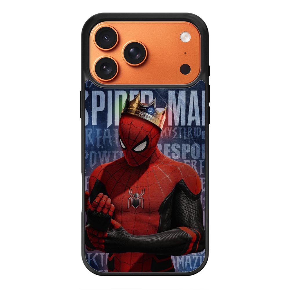 Spiderman iPhone 17 Pro Max Case QC10215