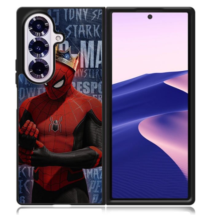 Spiderman Samsung Galaxy Z Fold 7 Case OV10215