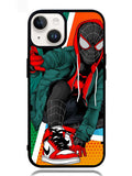 Spiderman iPhone 14 Plus Case OV10216