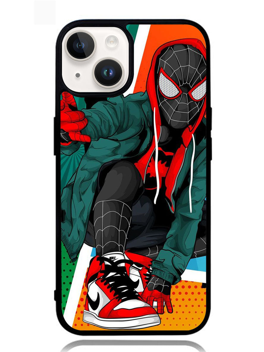 Spiderman iPhone 14 Plus Case