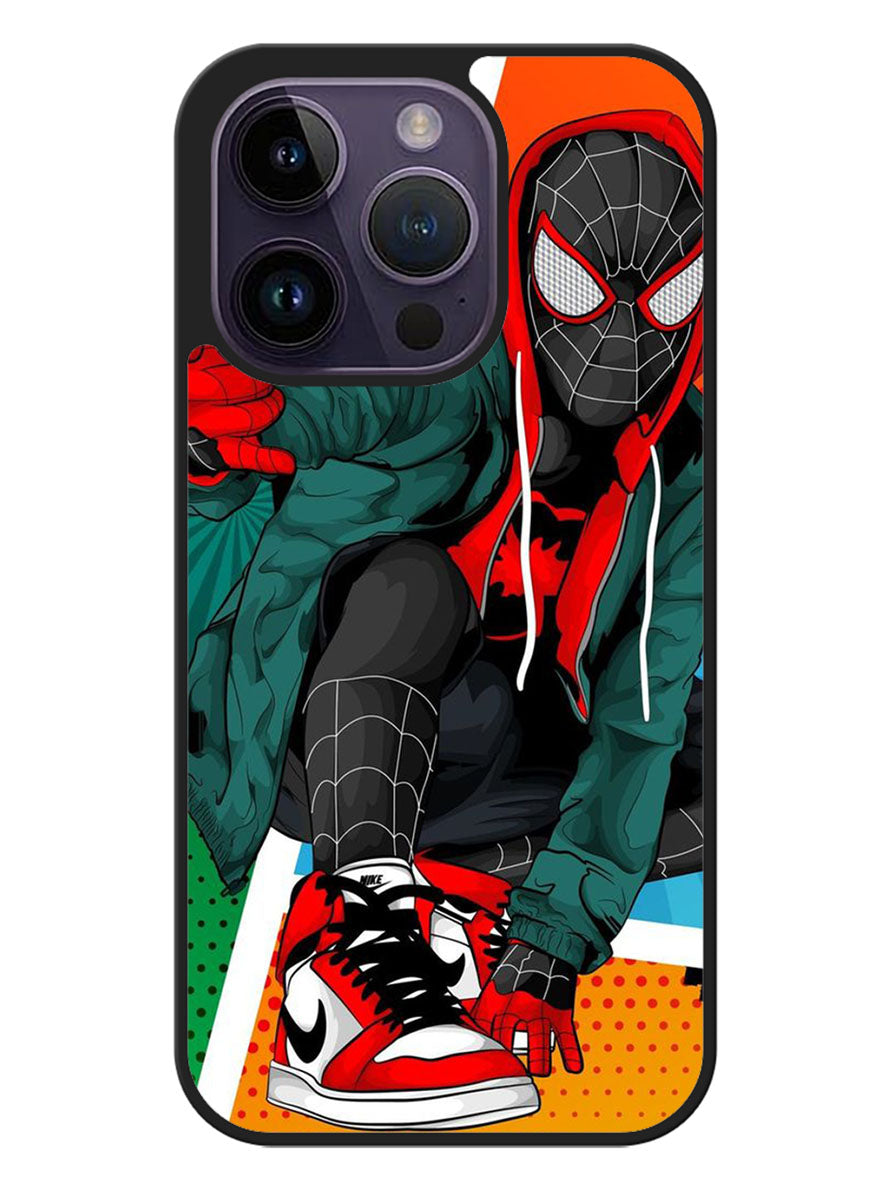 Spiderman iPhone 14 Pro Max Case OV10216