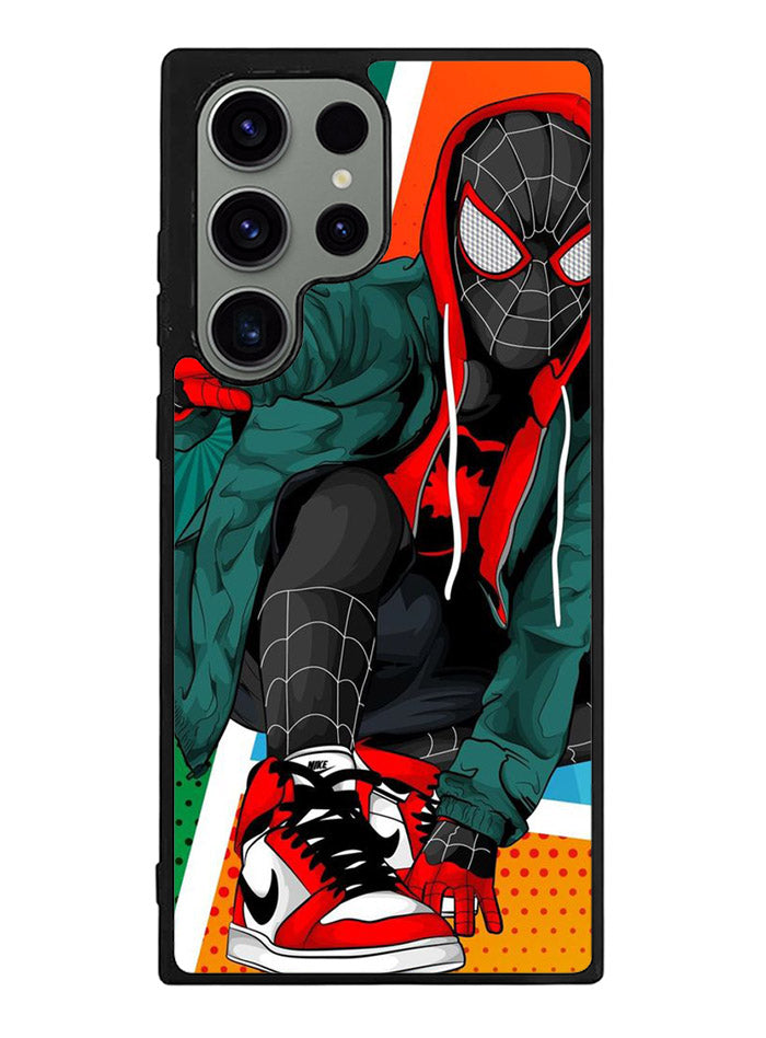 Spiderman Samsung Galaxy S23 Ultra 5G Case