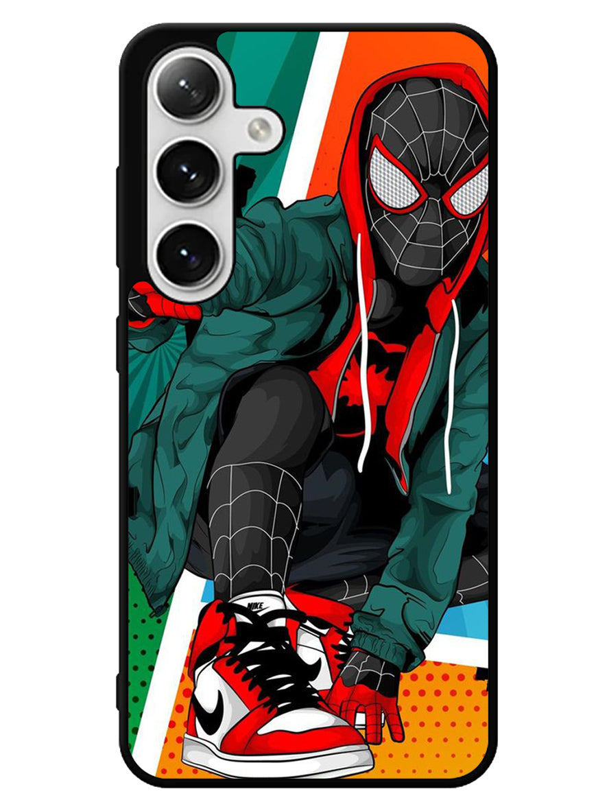 Spiderman Samsung Galaxy S24 5G Case