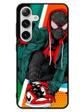 Spiderman Samsung Galaxy S25 5G Case