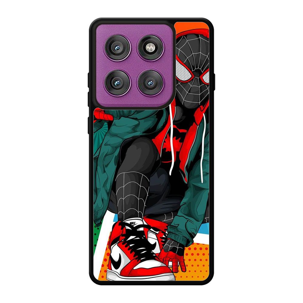 Spiderman Motorola Moto Edge 60 Pro Case