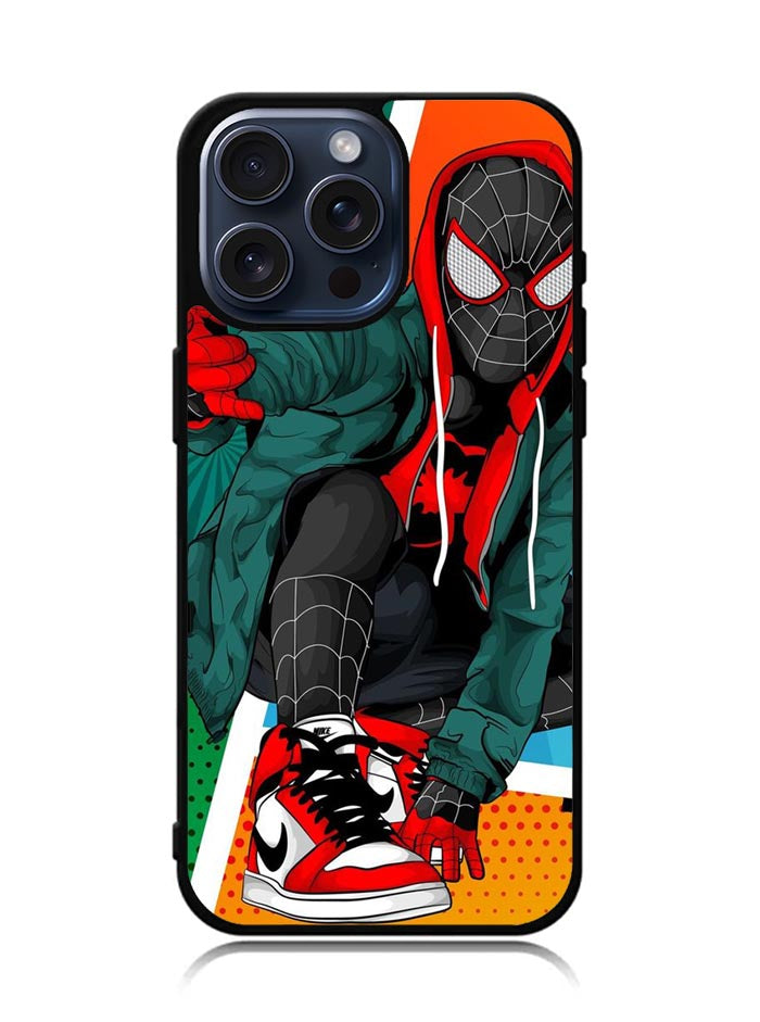 Spiderman iPhone 15 Pro Case OV10216