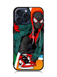 Spiderman iPhone 15 Pro Case OV10216