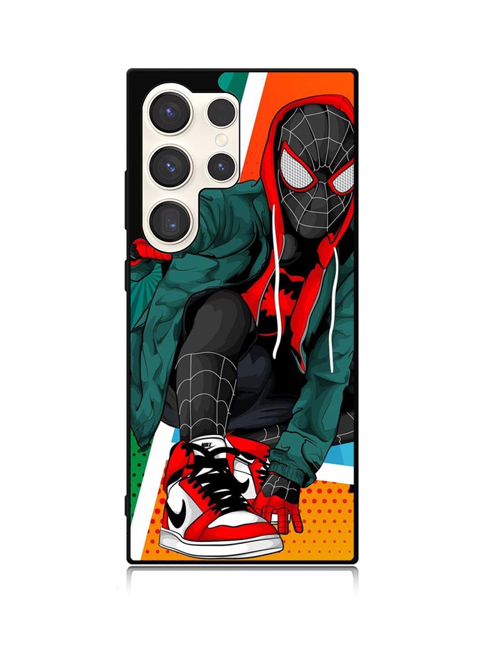 Spiderman Samsung Galaxy S24 Ultra 5G Case