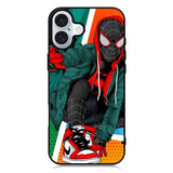 Spiderman iPhone 16 Plus Case