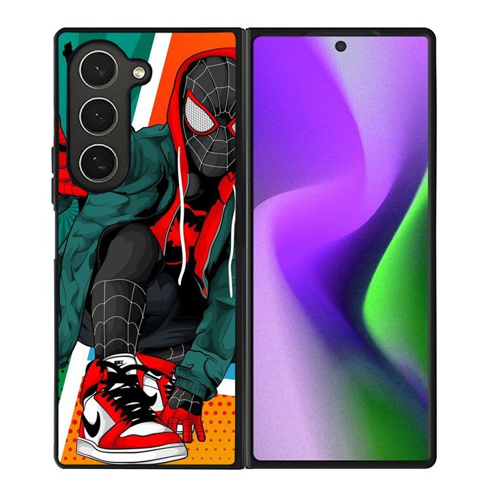 Spiderman Samsung Galaxy Z Fold 6 Case