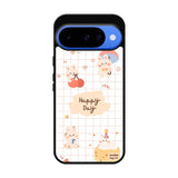 Happy Day Rabbit E2100 Google Pixel 10 Case