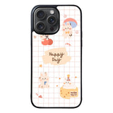 Happy Day Rabbit E2100 iPhone 15 Pro Max Case