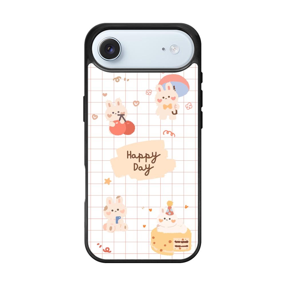 Happy Day Rabbit E2100 iPhone Air Case