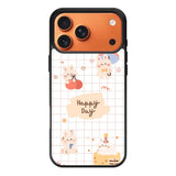 Happy Day Rabbit E2100 iPhone 17 Pro Case