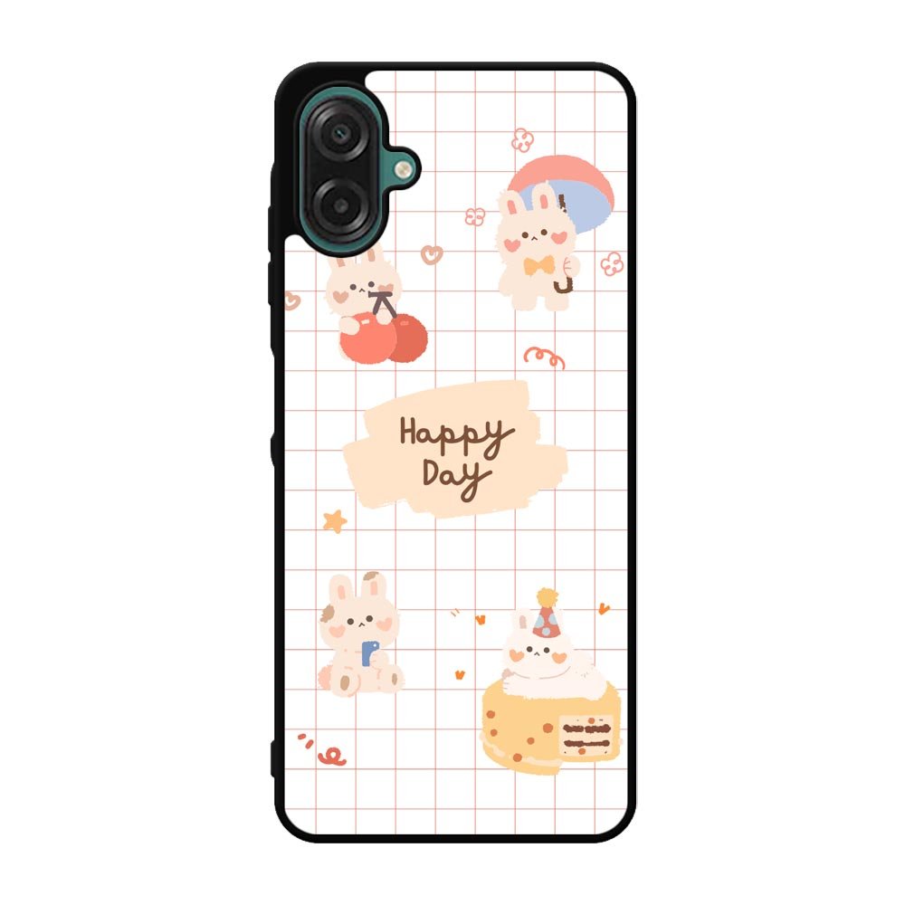 Happy Day Rabbit E2100 Samsung Galaxy A07 Case