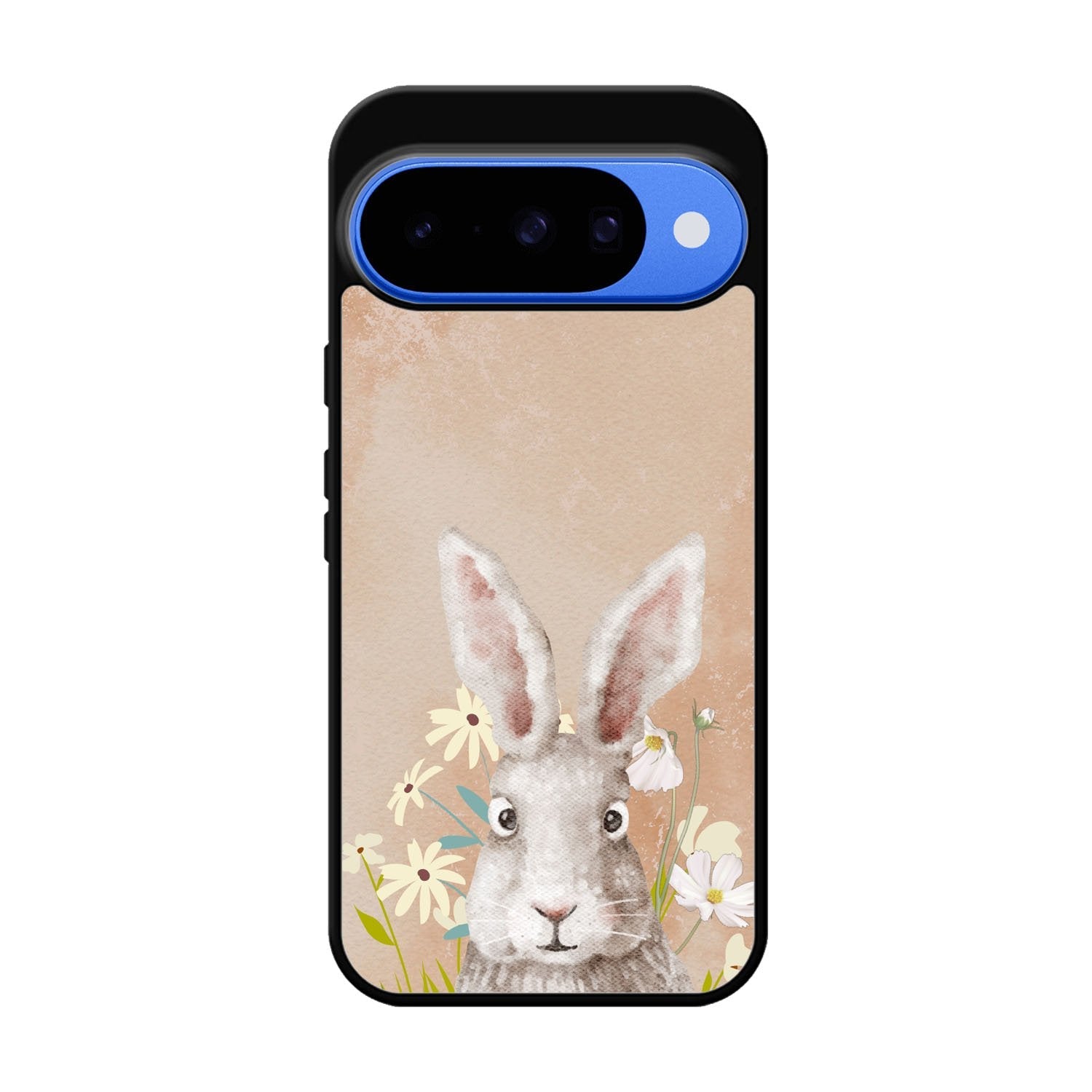 Rabbit And Flowers E2101 Google Pixel 10 Case