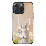 Rabbit And Flowers E2101 iPhone 15 Pro Max Case