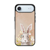 Rabbit And Flowers E2101 iPhone Air Case