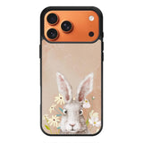 Rabbit And Flowers E2101 iPhone 17 Pro Max Case