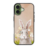 Rabbit And Flowers E2101 iPhone 17 Case