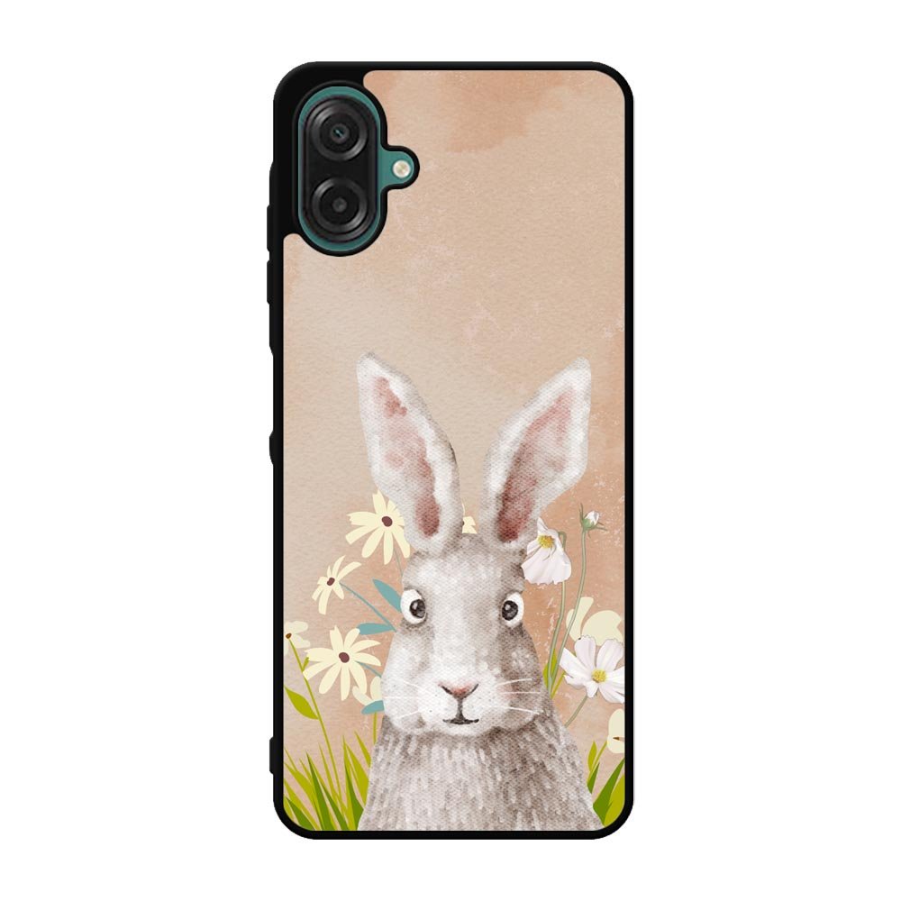 Rabbit And Flowers E2101 Samsung Galaxy A07 Case
