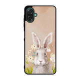 Rabbit And Flowers E2101 Samsung Galaxy A07 Case