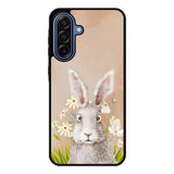 Rabbit And Flowers E2101 Samsung Galaxy A17 Case