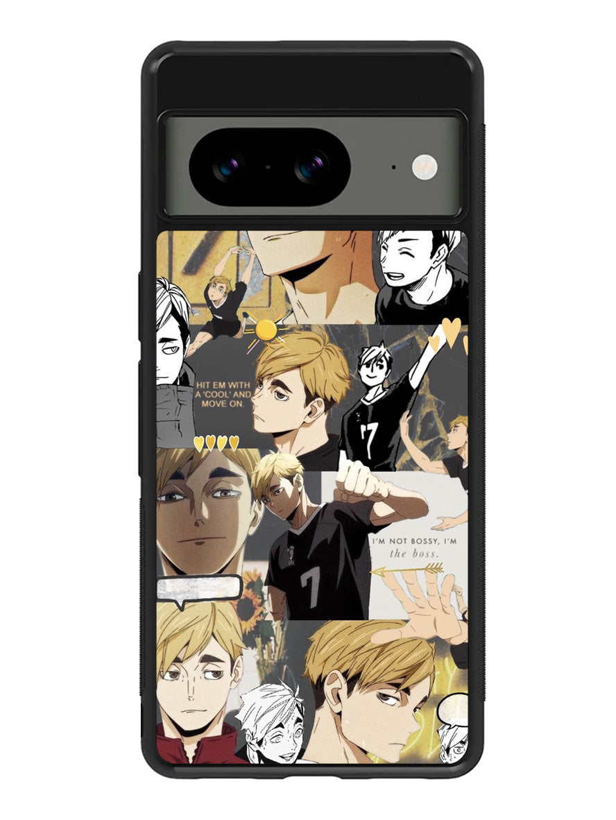 Atsumu Miya Haikyuu Google Pixel 8 Case QC11152