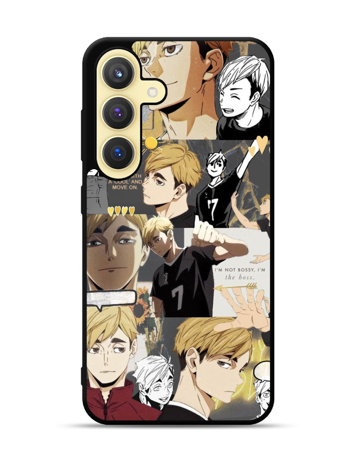 Atsumu Miya Haikyuu Samsung Galaxy S25 Plus 5G , Samsung Galaxy S25+ 5G Case OV11152