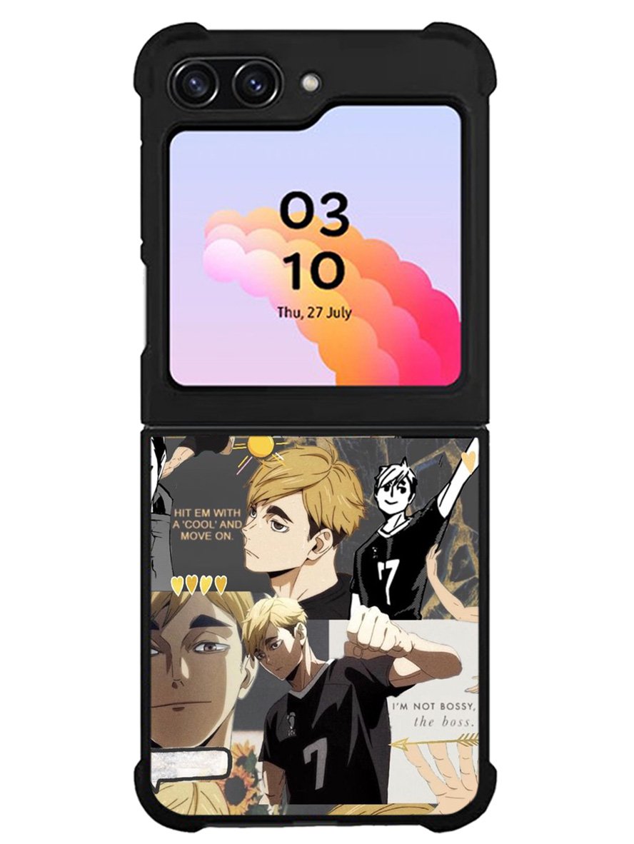 Atsumu Miya Haikyuu Samsung Galaxy Z Flip 5 5G 2023 Case OV11152