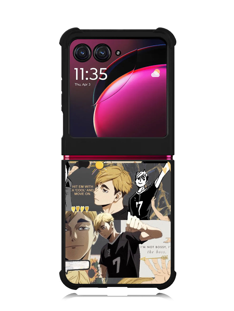 Atsumu Miya Haikyuu Motorola Moto Razr Plus 2023 , Moto Razr+ 2023 Case OV11152