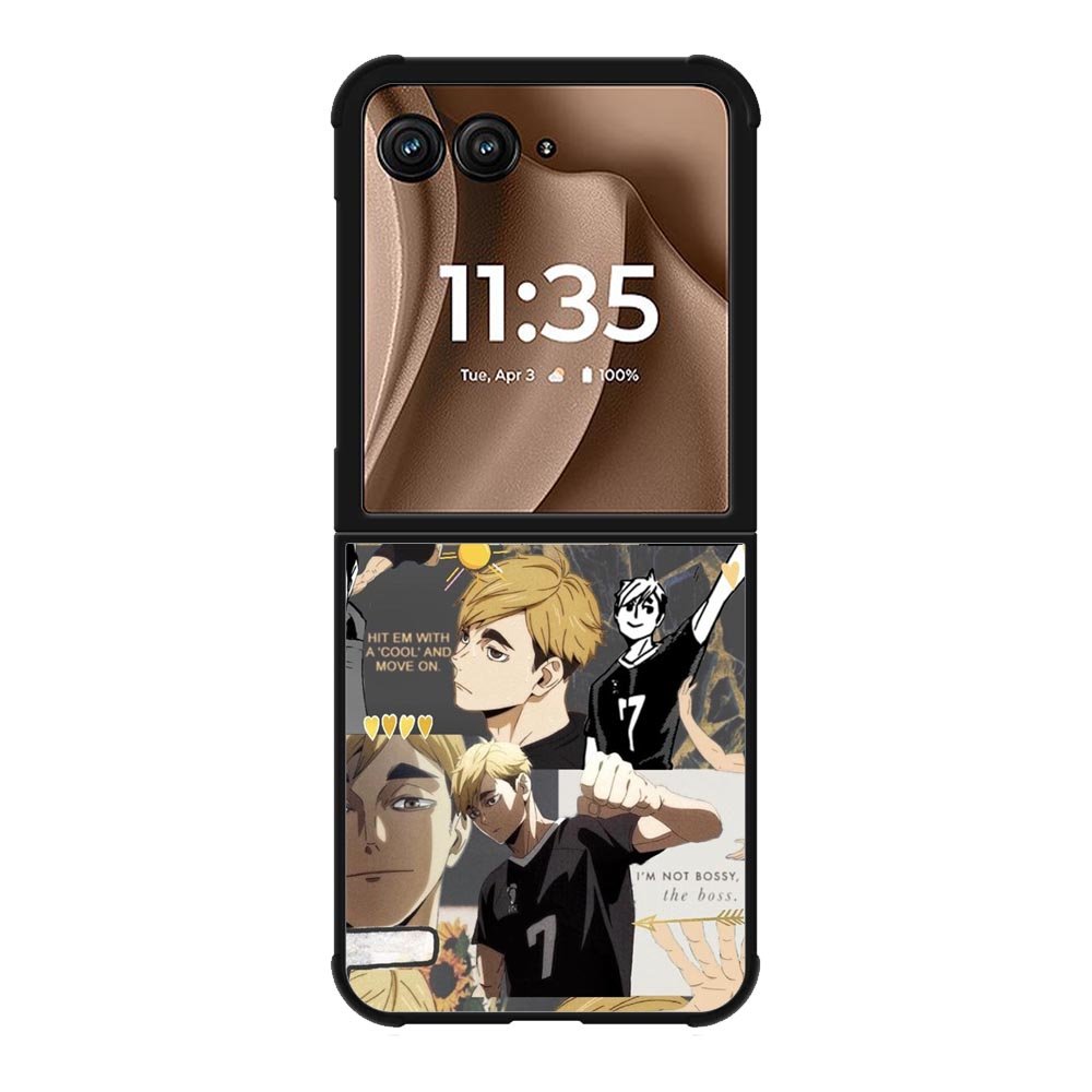 Atsumu Miya Haikyuu Motorola Moto RAZR Plus 2025 Case OV11152