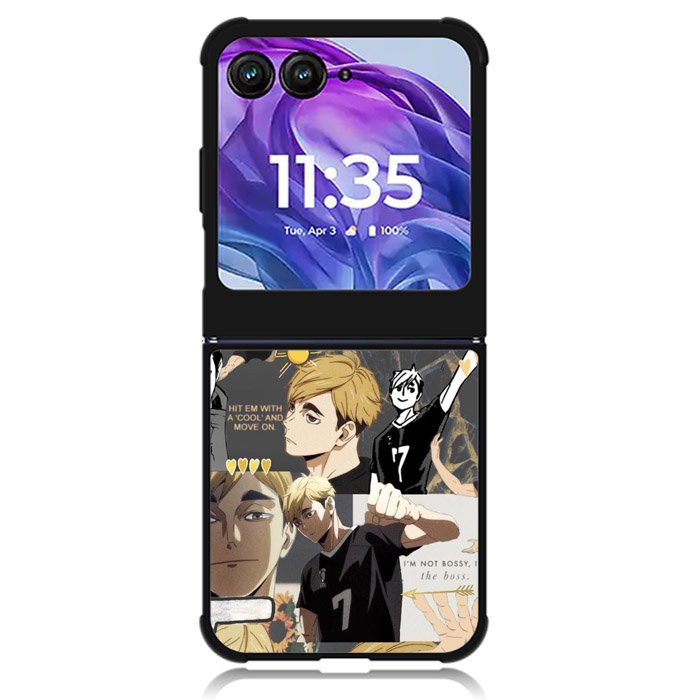Atsumu Miya Haikyuu Motorola Moto Razr Plus 2024 , Moto Razr+ 2024 Case OV11152