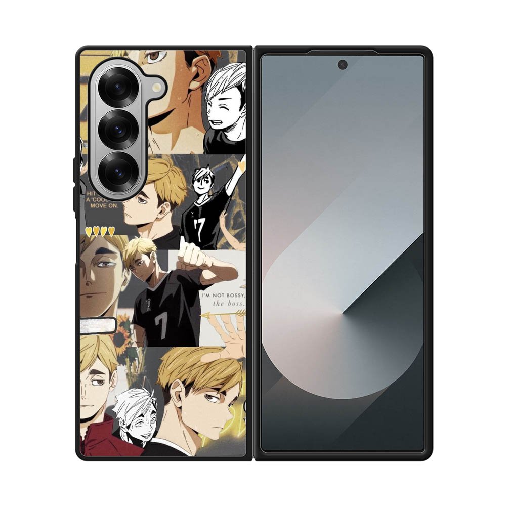 Atsumu Miya Haikyuu Samsung Galaxy Z Fold 7 5G Case QC11152