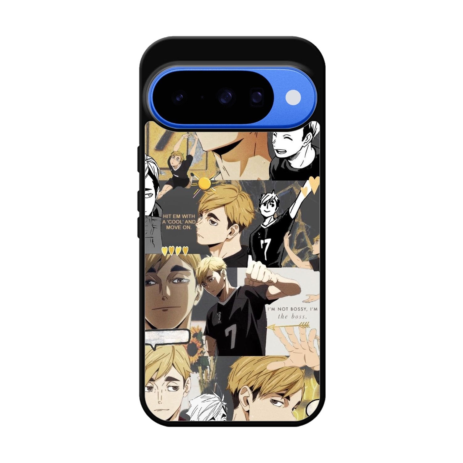 Atsumu Miya Haikyuu Google Pixel 10 Case QC11152